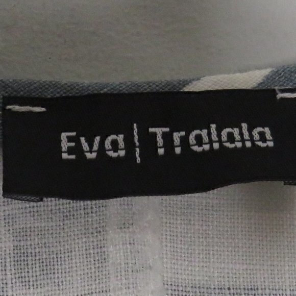 Eva Tralala linen belted‎ cardigan jacket - Picture 3 of 4